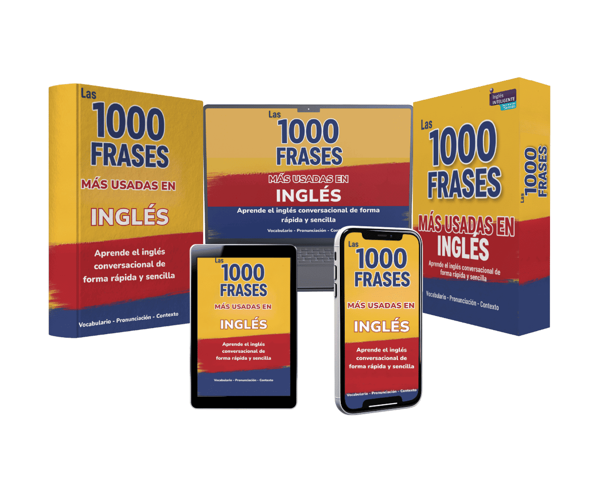 Las 1000 Frases Más Usadas en Inglés - Pack